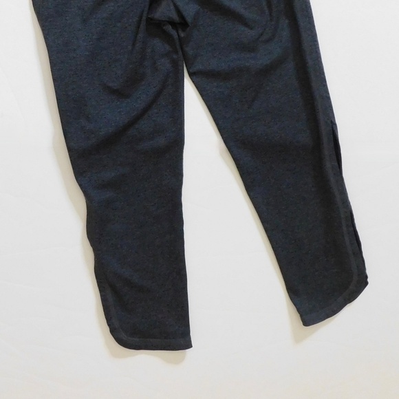 FREE PEOPLE Movement Infinity Leggings Cropped Charcoal Heather Gray X-Large - Picture 9 of 15